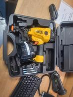 Nagelpistool in koffer, Ophalen, Gebruikt