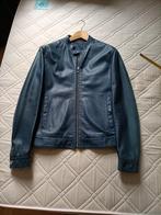 Versace Design Herenjas, Kleding | Heren, Maat 52/54 (L), Blauw, Ophalen of Verzenden, Zo goed als nieuw