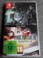 Nintendo Switch Game Final Fantasy 7 & 8 Remastered Twinpack, 1 speler, Ophalen of Verzenden, Zo goed als nieuw, Role Playing Game (Rpg)