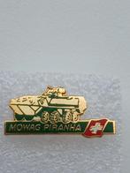 Speldjes Mowag Piranha pin, Ophalen of Verzenden, Gebruikt, Overige onderwerpen