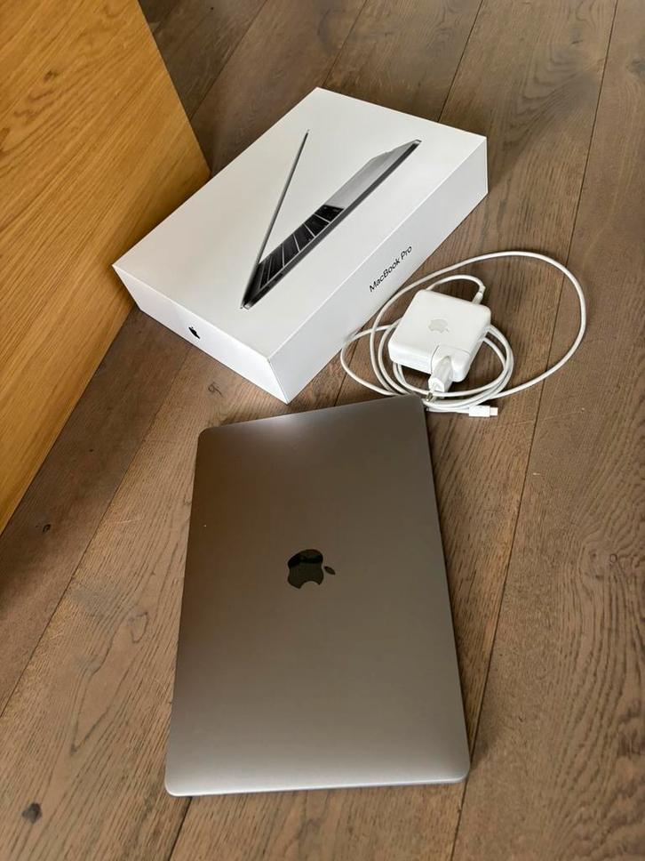MacBook Pro 13-inch (Mid 2017) – Space Gray – Model A1708, Computers en Software, Apple Macbooks, Zo goed als nieuw, MacBook Pro