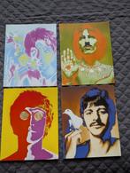Beatles Psychedelische Portretten Set, Verzamelen, Verzenden