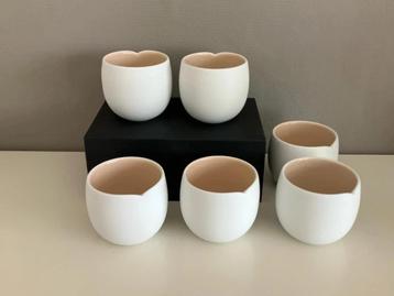 Nespresso origin collection Lingo cup wit 6 stuks beschikbaar voor biedingen