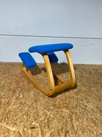 Varier (Stokke) Variable Balance Kniestoel - Lichtblauw, Huis en Inrichting, Stoelen, Blauw, Nieuw, Ophalen of Verzenden, Eén