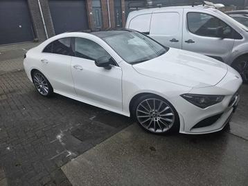 Mercedes-Benz CLA 200 163pk 7G-DCT 2019 Wit beschikbaar voor biedingen