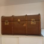 antieke hutkoffer, Ophalen, Gebruikt, 50 tot 100 cm, Minder dan 50 cm