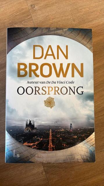 Dan Brown - Oorsprong beschikbaar voor biedingen
