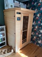Infrarood sauna, Ophalen, Zo goed als nieuw, Infrarood, Complete sauna