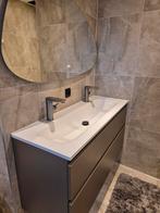 Thebalux Flow Wastafel Mat Wit 120cm Nieuw in doos, Huis en Inrichting, Badkamer | Badkamermeubels, Ophalen, 100 tot 150 cm, Nieuw