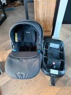 Silver Cross Simplicity autostoel + isofix base, Kinderen en Baby's, Zijbescherming, Zo goed als nieuw, Isofix, 0 t/m 13 kg