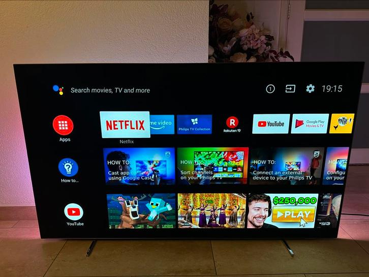 Philips OLED Ambilight 4K Smart TV - 55 inch (zie bio), Audio, Tv en Foto, Televisies, Gebruikt, OLED, 100 cm of meer, 4k (UHD)