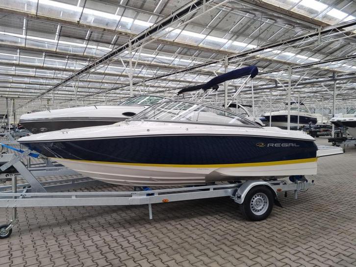 Regal 1900, Watersport en Boten, Speedboten, Zo goed als nieuw, 6 meter of meer, Benzine, 200 pk of meer, Polyester