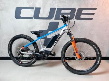 2. Cube acid 240 hybrid ebike emtb e-mtb 24” disc schijfrem beschikbaar voor biedingen