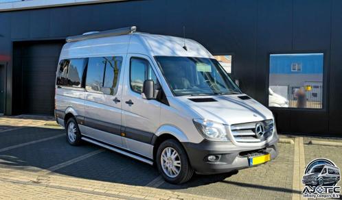 Mercedes sprinter buscamper 163pk automaat, Caravans en Kamperen, Campers, Bedrijf, Bus-model, tot en met 3, Mercedes-Benz, Diesel