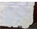 Tafel kleedje roomwit 90 x90 cm., Huis en Inrichting, Tafelkleden, Ophalen of Verzenden, Nieuw, Vierkant, Binnen