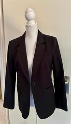 Zwarte Blazer - Stijlvol & Tijdloos!, Zwart, Maat 42/44 (L), Ophalen of Verzenden, Zo goed als nieuw