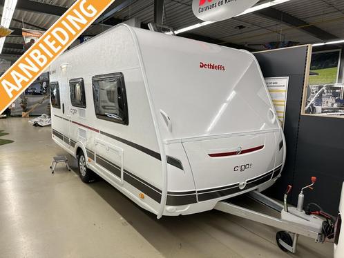 Dethleffs C'Go 475 EL Nu € 1000,- korting*, Caravans en Kamperen, Caravans, Bedrijf, tot en met 4, 1000 - 1250 kg, Standaardzit
