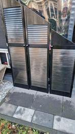 Louvre deuren, Ophalen of Verzenden, Gebruikt, Binnendeur, 200 tot 215 cm