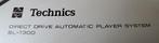 TECHNICS SL-1300, Ophalen, Technics