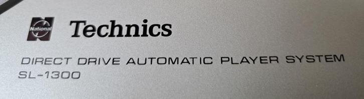 TECHNICS SL-1300, Audio, Tv en Foto, Platenspelers, Technics, Ophalen
