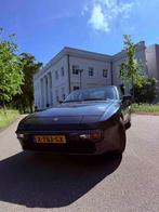 Porsche 944 S (1988) uniek in kmstand en historie, Auto's, Porsche, Euro 2, Achterwielaandrijving, Zwart, Leder en Stof