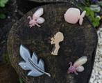 Vintage broches, Sieraden, Tassen en Uiterlijk, Broches, Overige materialen, Ophalen of Verzenden