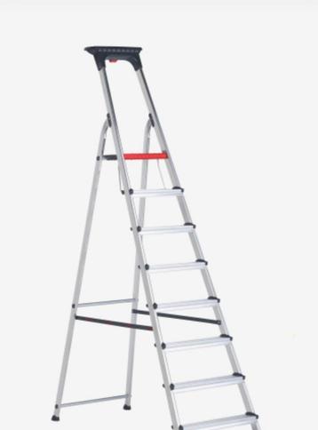 Altrex Double Decker huishoudtrap 8 treden beschikbaar voor biedingen