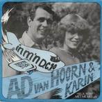 Vinylsingles ad & karin / ad  an hoorn gezocht, Cd's en Dvd's, Ophalen of Verzenden, Zo goed als nieuw, Overige formaten, Levenslied of Smartlap