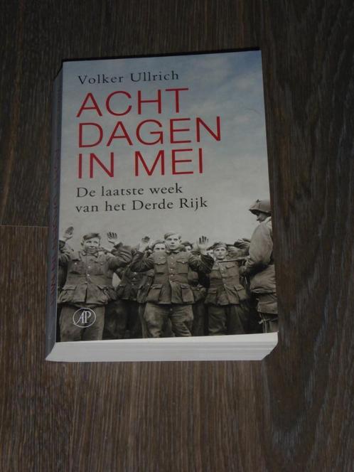 Volker Ullrich - ACHT DAGEN IN MEI, Boeken, Oorlog en Militair, Zo goed als nieuw, Algemeen, Tweede Wereldoorlog, Verzenden