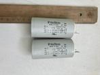 Twee aanloopcondensatoren 15uf., Ophalen of Verzenden, Nieuw