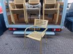 Nieuwe metalen horeca terrasstoelen-terras stoelen, Ophalen, Nieuw, Metaal, Stapelbaar