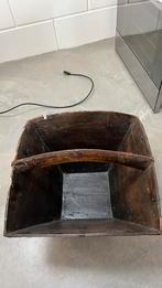 Antieke rijstbak, Ophalen