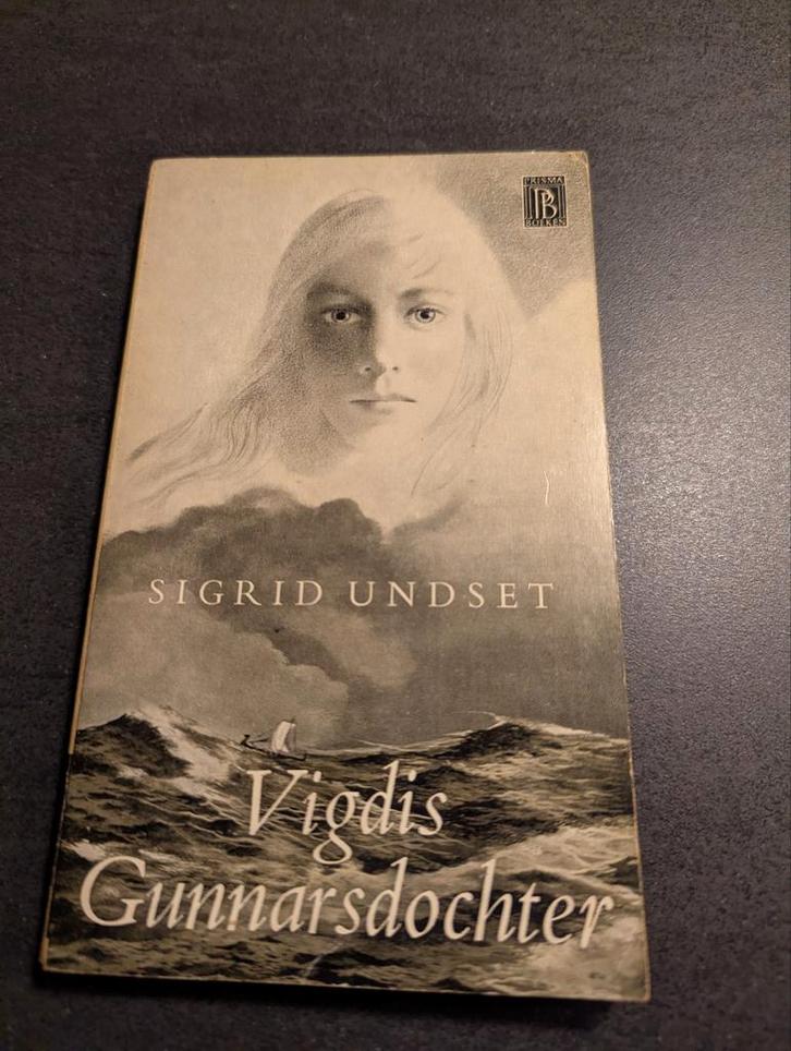 Vigdis Gunnarsdochter - Sigrid Undset, Boeken, Romans, Gelezen, Ophalen of Verzenden