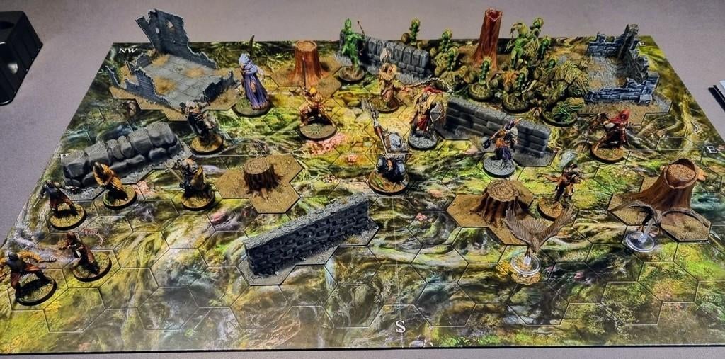 Proxy Terrain for Oathsworn: Into the Deepwood, Hobby en Vrije tijd, Gezelschapsspellen | Bordspellen, Ophalen of Verzenden, Nieuw