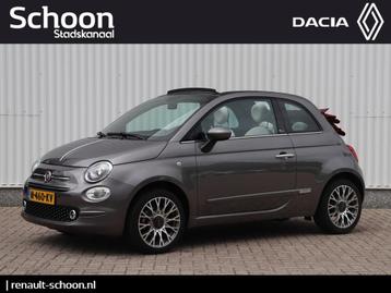 Fiat 500C 1.0 Hybrid Launch Edition | Halfleder | Navigatie  beschikbaar voor biedingen