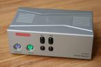 KVM SWITCH 2 PORT, Verzenden, Zo goed als nieuw, Zonder controller, Switch Original