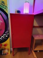 Ikea Lixhult, rood kastje voor de kinderkamer, Huis en Inrichting, Ophalen, Zo goed als nieuw