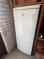Zanussi koelvries combinatie 2 vrieslades, Gebruikt, 100 tot 150 liter, 45 tot 60 cm, Met vriesvak