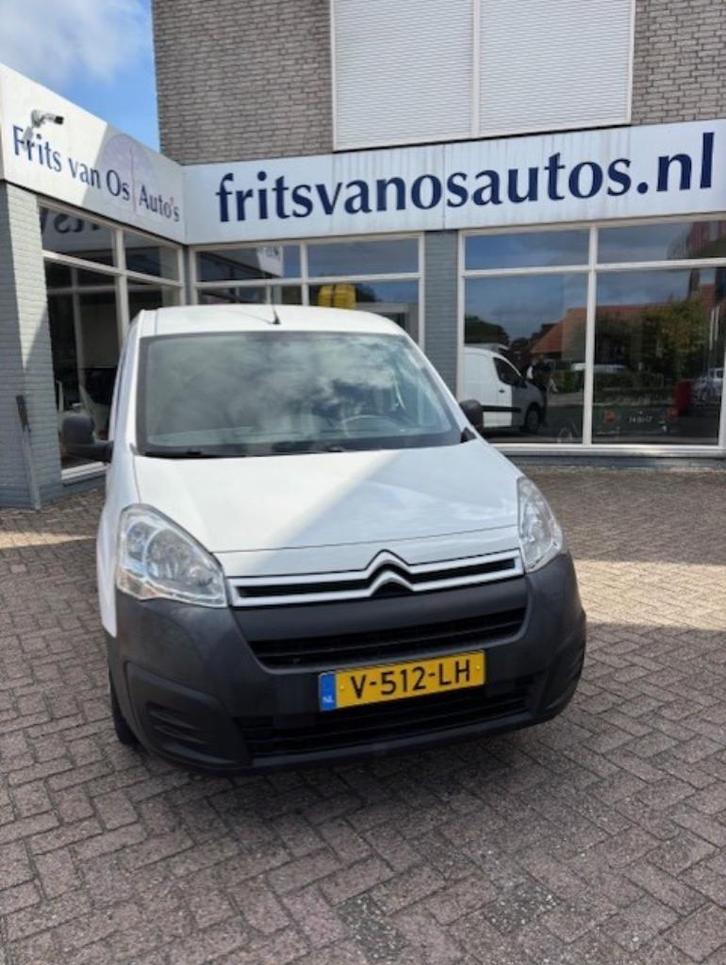 Citroën Berlingo GB 1.6 Bluehdi 100pk 2pl 2018, Auto's, Bestelauto's, Bedrijf, ABS, Airbags, Airconditioning, Centrale vergrendeling