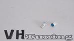 12V T10 LED xenon blue vision W5W 8000K, Ophalen of Verzenden