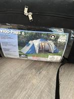 High Peak Vigo Plus 6 tent, Caravans en Kamperen, Ophalen of Verzenden, Zo goed als nieuw, Tot en met 6