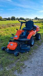 ✅️️Husqvana frontmaaier. 2 cilinder B&S motor 16 pk ✅️️, Tuin en Terras, Ophalen, Cirkelmaaier, Zo goed als nieuw, Benzine-grasmaaier