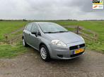 Fiat Grande Punto 1.2 Actual 5 Deurs, Auto's, Origineel Nederlands, Te koop, Zilver of Grijs, 5 stoelen