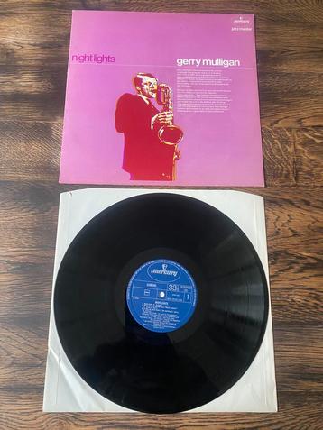 LP van Gerry Mulligan - Night Lights - 1984 / NL / Mercury beschikbaar voor biedingen