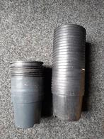 DIVERSE BLOEMPOTTEN DOORSNEE 15 CM HOOFTE 12,5 CM, Ophalen of Verzenden, Zo goed als nieuw