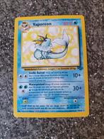 Vaporeon 28/64 Jungle Wotc Kaart 1999-2000 NL, Hobby en Vrije tijd, Verzamelkaartspellen | Pokémon, Ophalen of Verzenden, Zo goed als nieuw