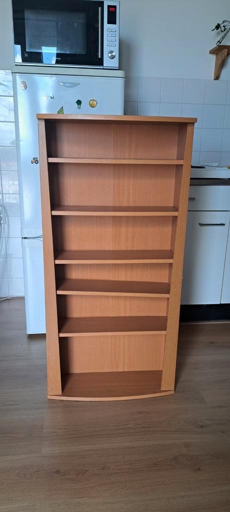 Net verstelbaar houten kastje, Huis en Inrichting, Kasten | Boekenkasten, Zo goed als nieuw, 50 tot 100 cm, Minder dan 100 cm