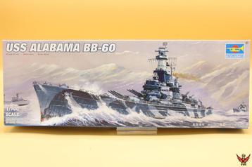 ROWASP | Trumpeter 1/700 USS Alabama BB-60 beschikbaar voor biedingen