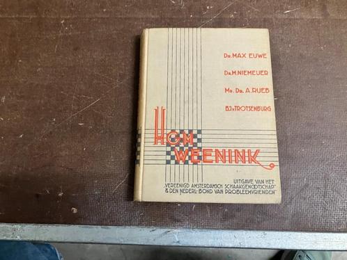 schaken schaaksport Max Euwe Henri Weenink, Boeken, Sportboeken, Gelezen, Denksport, Ophalen