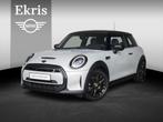 MINI Electric 3-deurs Blackline pakket + Achteruitrijcamera, Auto's, Mini, Stof, Gebruikt, 4 stoelen, Wit
